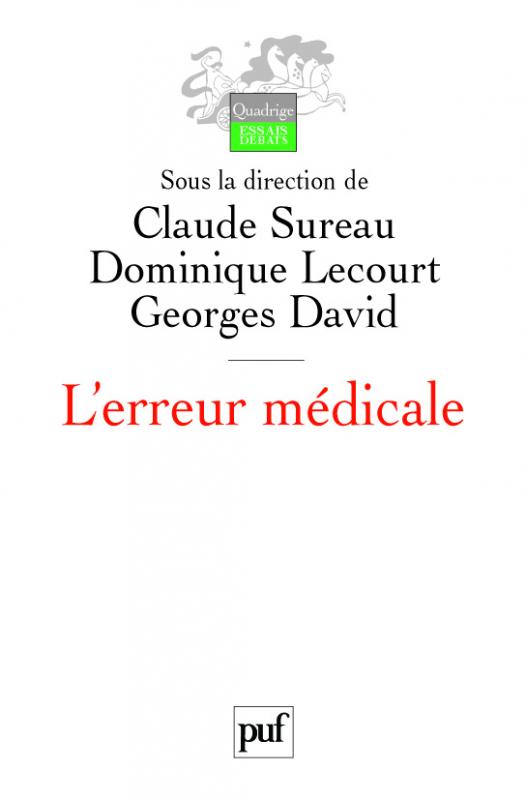 L’erreur médicale