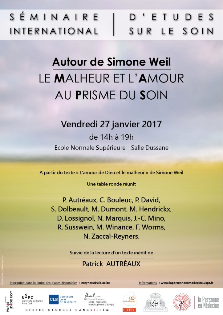 SIES autour de Simone Weil