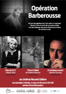Opération Barberousse au cinéma Nouvel Odéon du 4 février au 18 mars