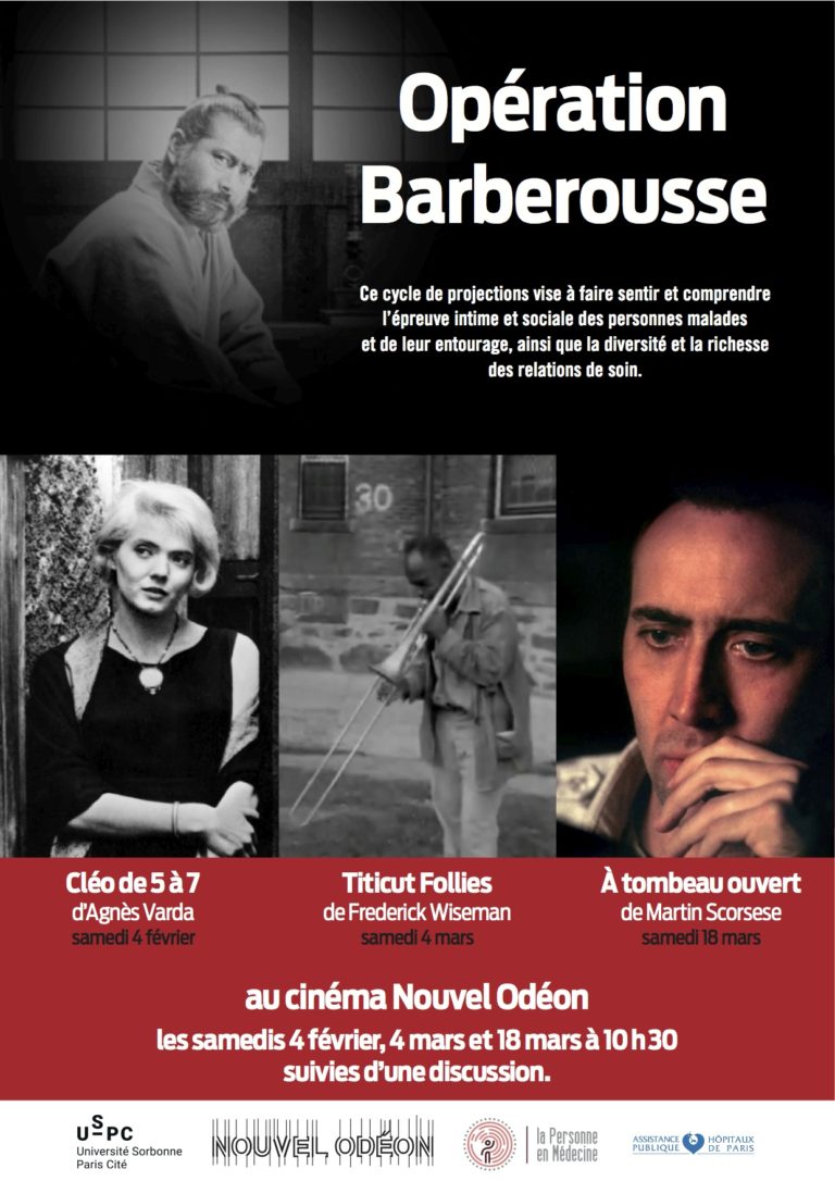 Opération Barberousse au cinéma Nouvel Odéon du 4 février au 18 mars