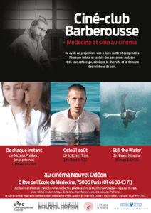 Le « Ciné-club Barberousse. Médecine et soin au cinéma » séance du 12 janvier 2019