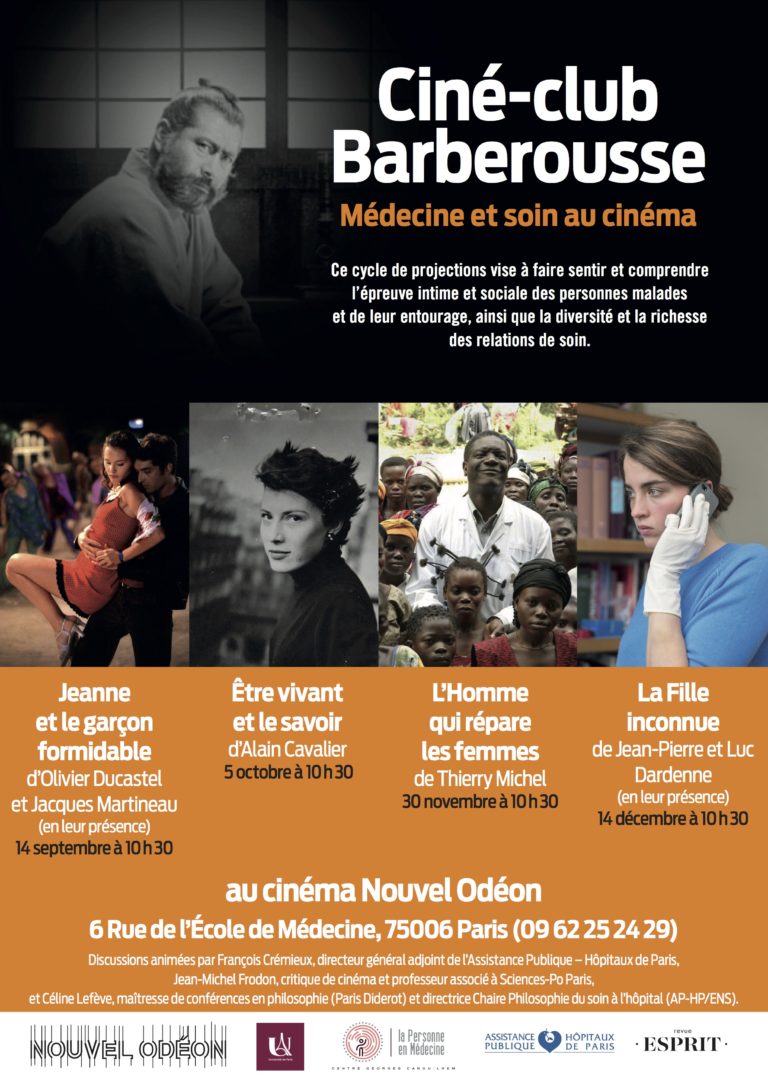 Ciné-club Barberousse – 1er semestre 2019-2020